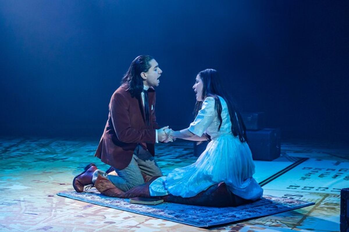 Lucca Chadwick-Patel, Noah Sinigaglia at Photos: First Look at BROKEN WINGS at Charing Cross Theatre