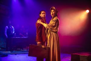 Lucca Chadwick-Patel, Soophia Foroughi Photo