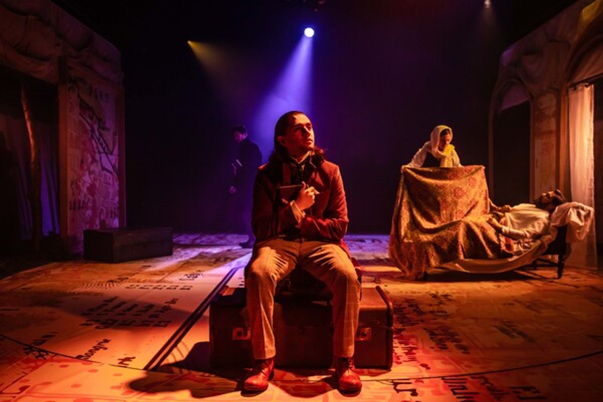 Lucca Chadwick-Patel, at Photos: First Look at BROKEN WINGS at Charing Cross Theatre