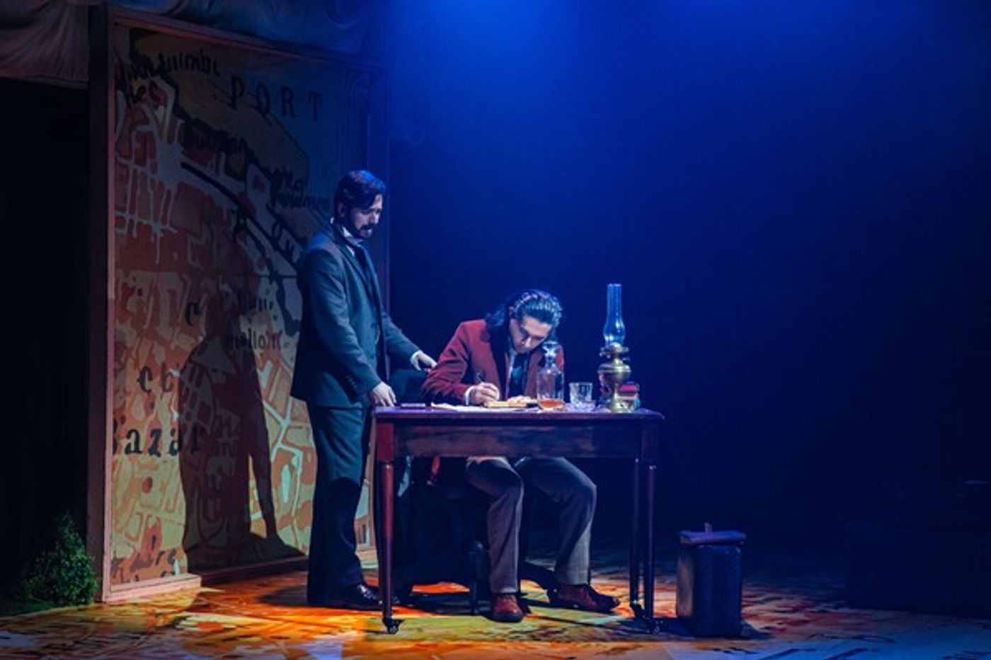 Photos: First Look at BROKEN WINGS at Charing Cross Theatre  Image