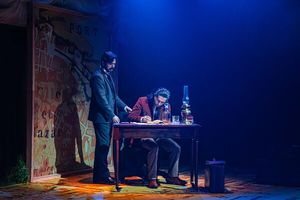 Nadim Naaman, Lucca Chadwick-Patel Photo