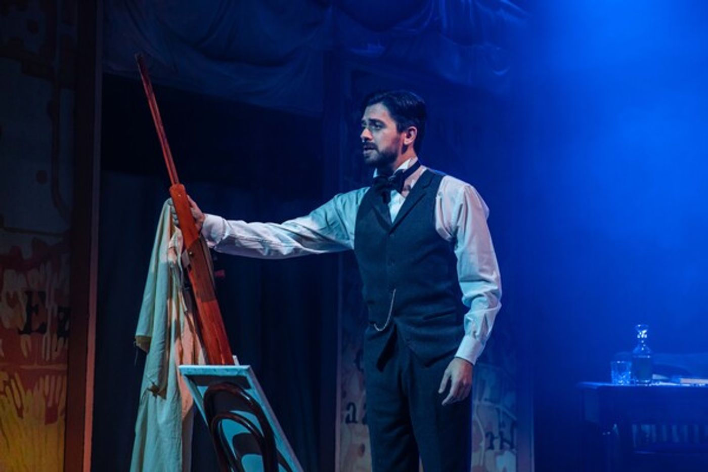 Photos: First Look at BROKEN WINGS at Charing Cross Theatre  Image