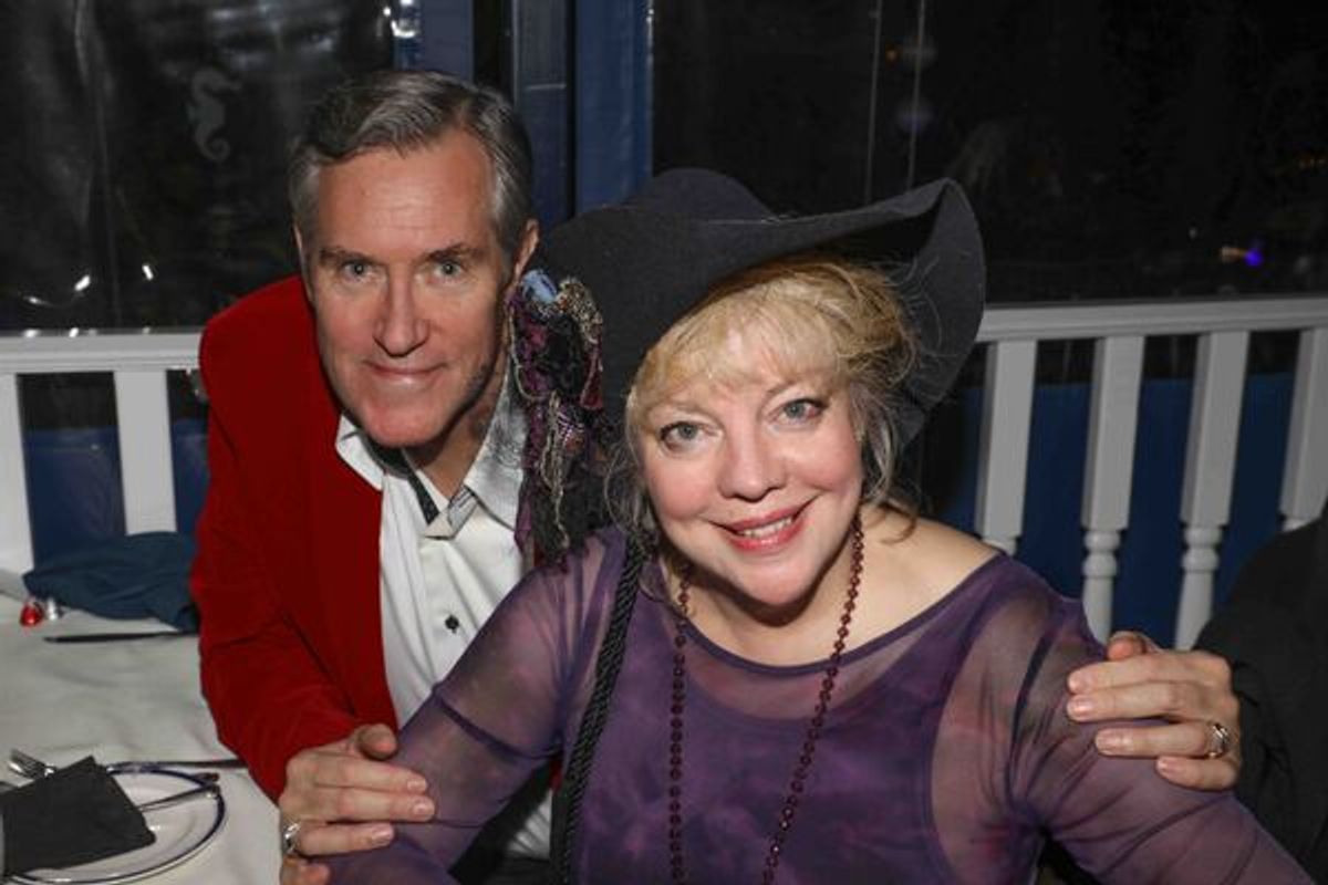 Rob Russell & KT Sullivan at 