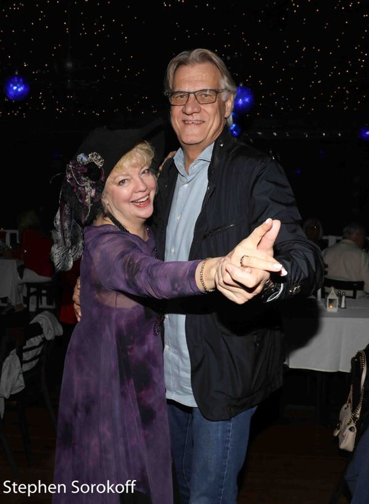 KT Sullivan & Helmut Kollerr at 