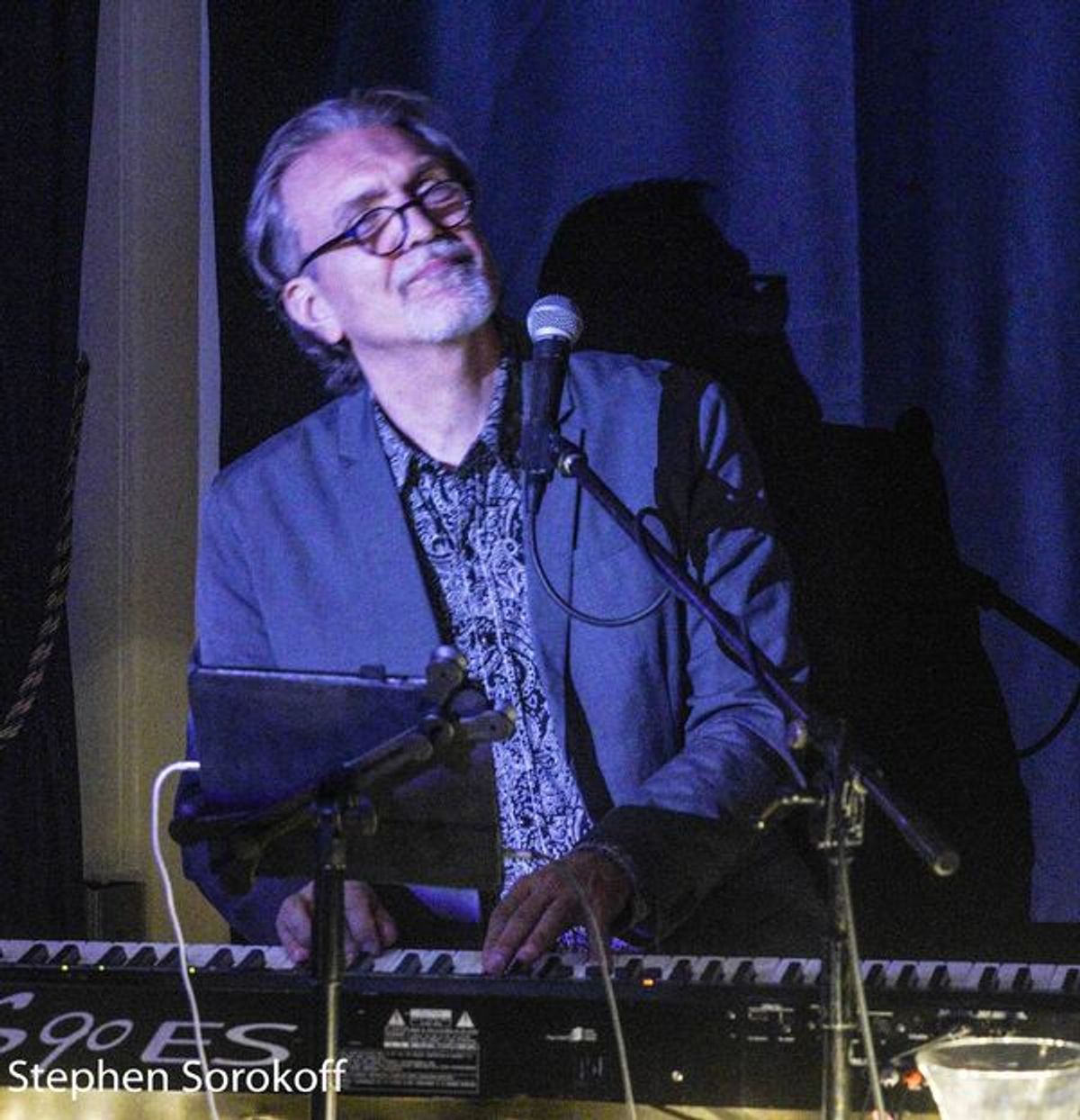 Rick Krieve at KT Sullivan Is A Surprise Musical Valentine At The Pelican Cafe