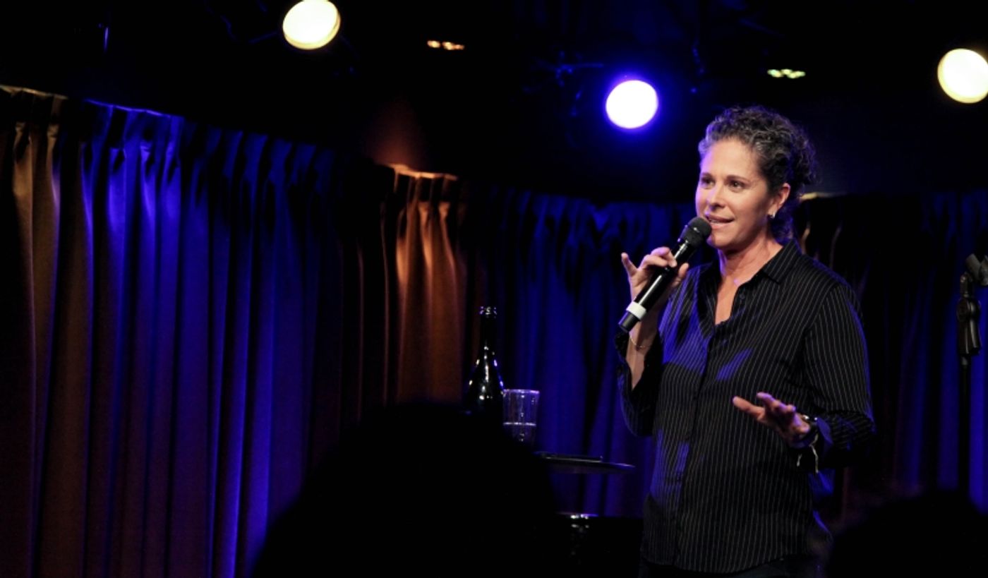 Review: Dana Goldberg RELAX... I'M JUST JOKING at The Green Room 42 Bonds Diverse Audience Through Belly Laughs  Image