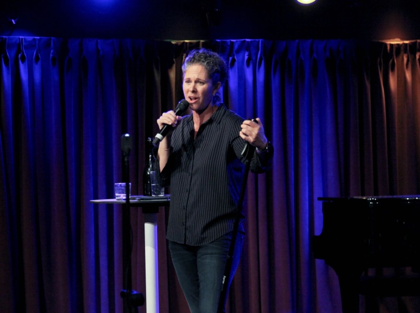 Review: Dana Goldberg RELAX... I'M JUST JOKING at The Green Room 42 Bonds Diverse Audience Through Belly Laughs  Image