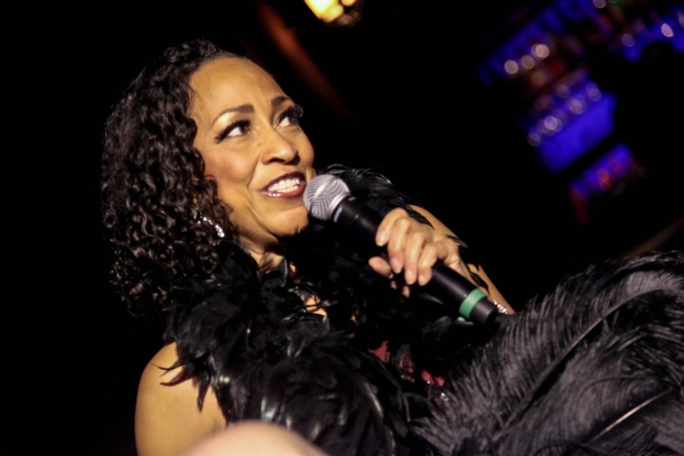 Review: A TIN PAN ALLEY CELEBRATION OF BLACK HISTORY MONTH Gives 54 Below Audiences Gabrielle Lee at Her Saucy Sassy Best  Image