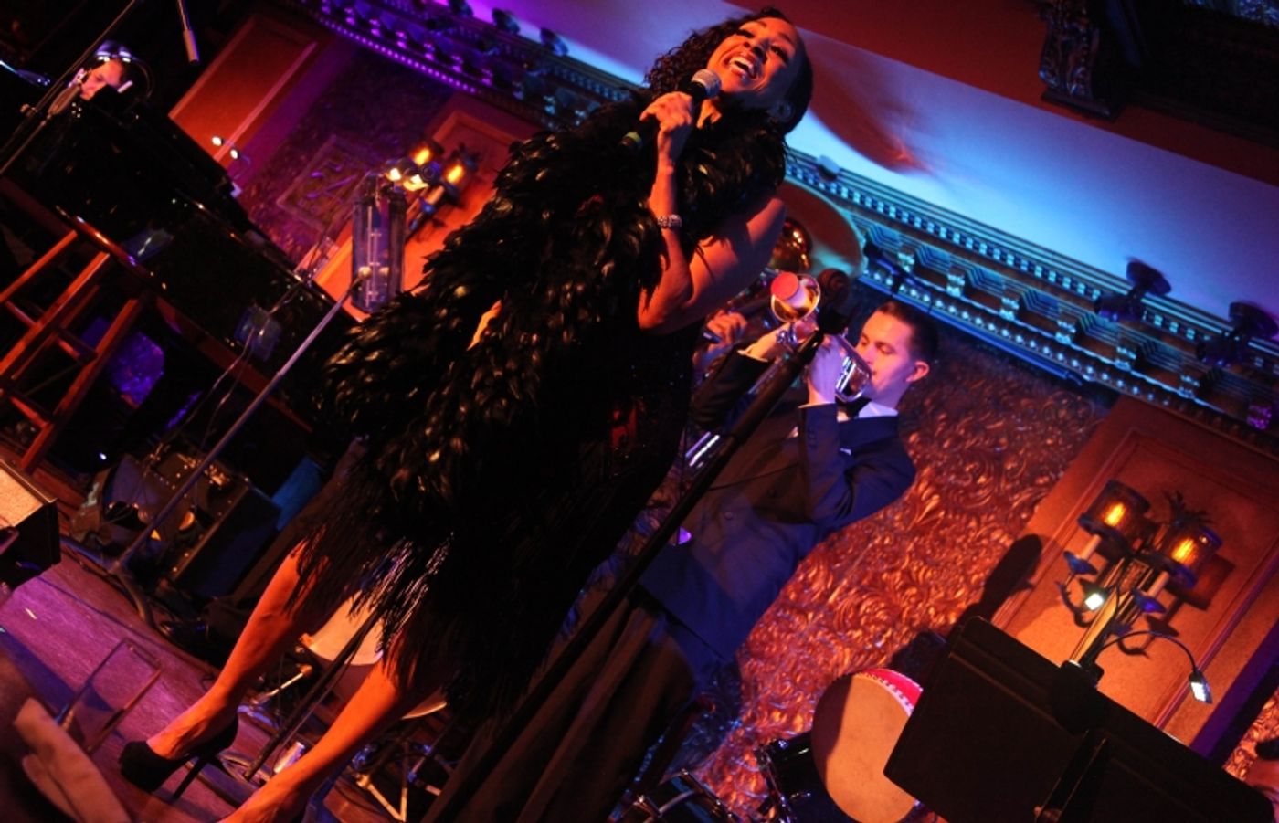 Review: A TIN PAN ALLEY CELEBRATION OF BLACK HISTORY MONTH Gives 54 Below Audiences Gabrielle Lee at Her Saucy Sassy Best Review: A TIN PAN ALLEY CELEBRATION OF BLACK HISTORY MONTH Gives 54 Below Audiences Gabrielle Lee at Her Saucy Sassy Best Image
