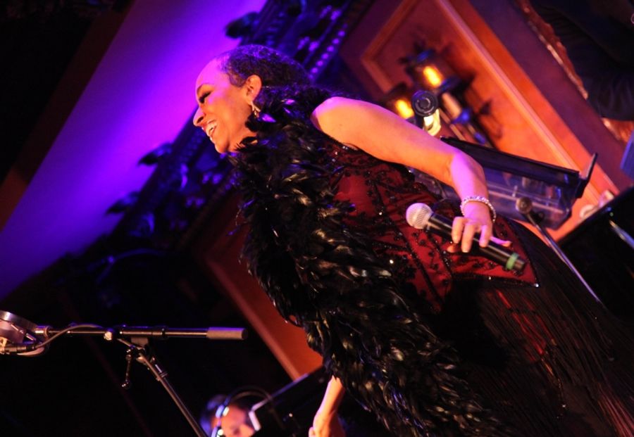 Review: A TIN PAN ALLEY CELEBRATION OF BLACK HISTORY MONTH Gives 54 Below Audiences Gabrielle Lee at Her Saucy Sassy Best Image