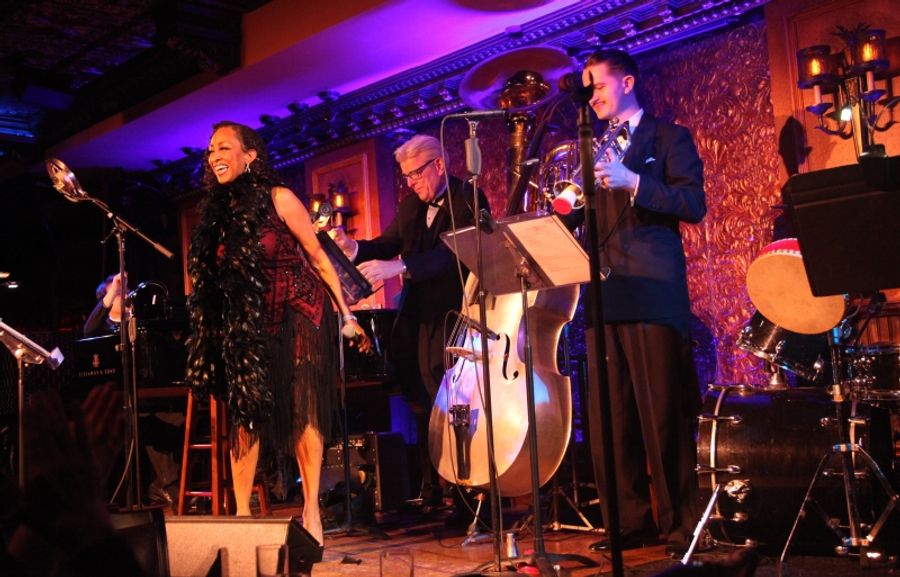 Review: A TIN PAN ALLEY CELEBRATION OF BLACK HISTORY MONTH Gives 54 Below Audiences Gabrielle Lee at Her Saucy Sassy Best Image