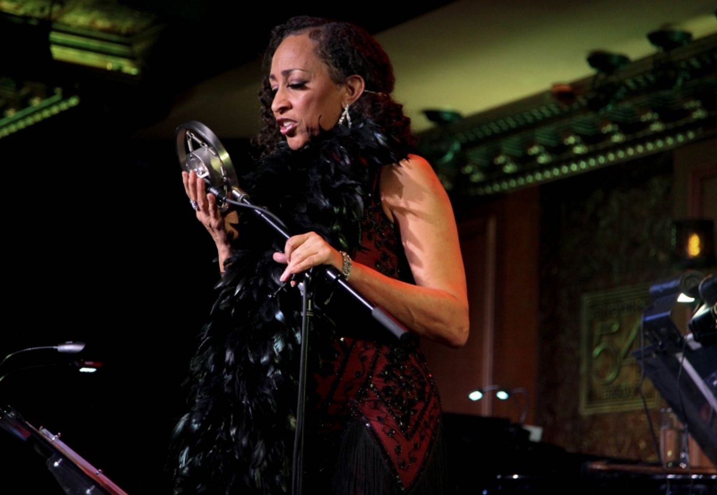 Review: A TIN PAN ALLEY CELEBRATION OF BLACK HISTORY MONTH Gives 54 Below Audiences Gabrielle Lee at Her Saucy Sassy Best Review: A TIN PAN ALLEY CELEBRATION OF BLACK HISTORY MONTH Gives 54 Below Audiences Gabrielle Lee at Her Saucy Sassy Best Image