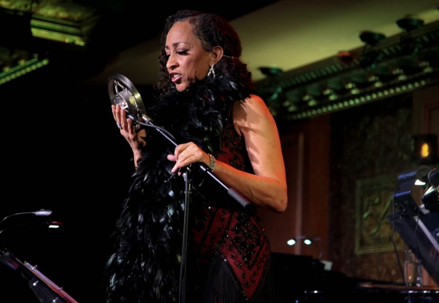 Review: A TIN PAN ALLEY CELEBRATION OF BLACK HISTORY MONTH Gives 54 Below Audiences Gabrielle Lee at Her Saucy Sassy Best Image