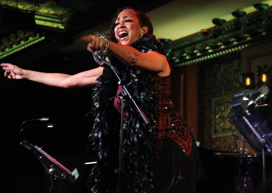 Review: A TIN PAN ALLEY CELEBRATION OF BLACK HISTORY MONTH Gives 54 Below Audiences Gabrielle Lee at Her Saucy Sassy Best Image