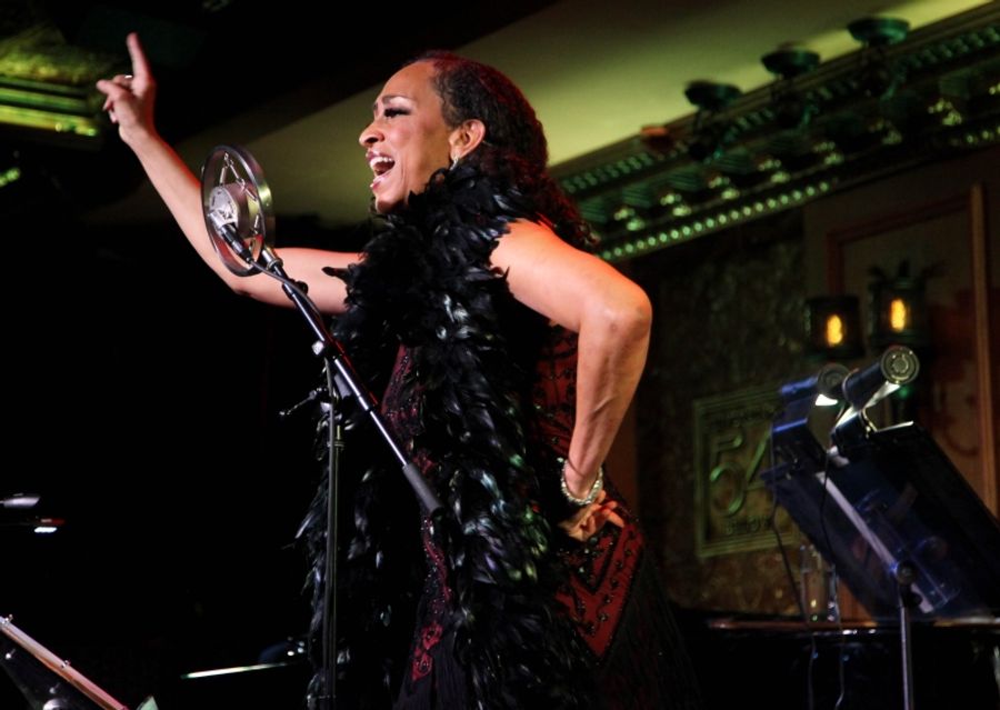 Review: A TIN PAN ALLEY CELEBRATION OF BLACK HISTORY MONTH Gives 54 Below Audiences Gabrielle Lee at Her Saucy Sassy Best Image
