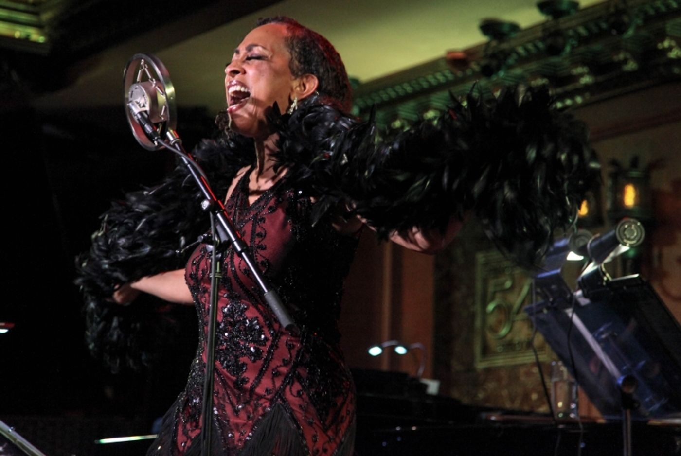 Review: A TIN PAN ALLEY CELEBRATION OF BLACK HISTORY MONTH Gives 54 Below Audiences Gabrielle Lee at Her Saucy Sassy Best Review: A TIN PAN ALLEY CELEBRATION OF BLACK HISTORY MONTH Gives 54 Below Audiences Gabrielle Lee at Her Saucy Sassy Best Image