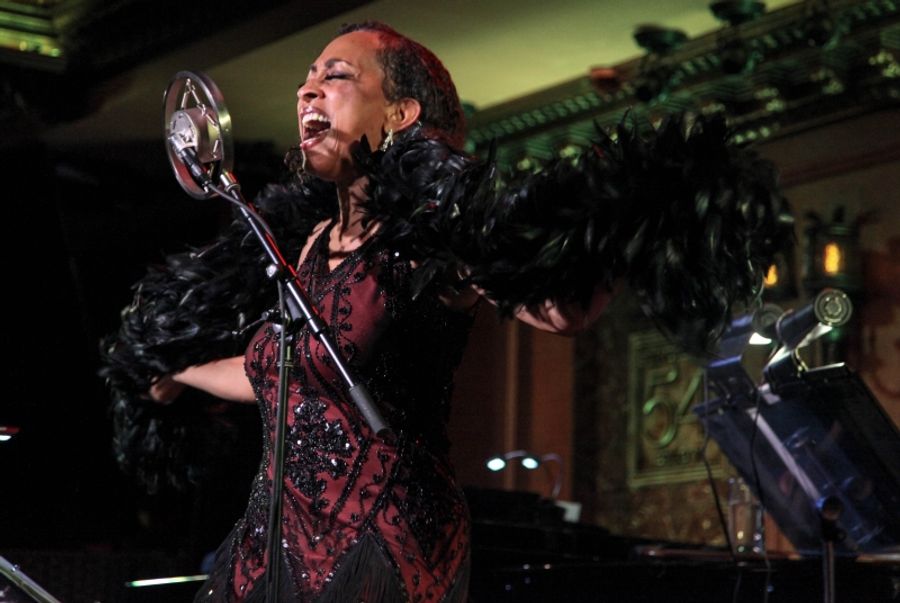 Review: A TIN PAN ALLEY CELEBRATION OF BLACK HISTORY MONTH Gives 54 Below Audiences Gabrielle Lee at Her Saucy Sassy Best Image