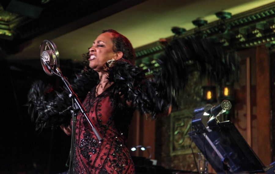 Review: A TIN PAN ALLEY CELEBRATION OF BLACK HISTORY MONTH Gives 54 Below Audiences Gabrielle Lee at Her Saucy Sassy Best Image