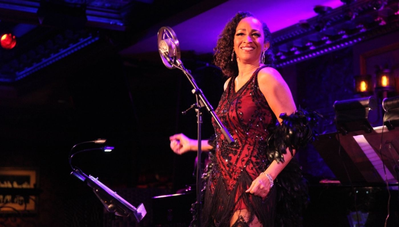 Review: A TIN PAN ALLEY CELEBRATION OF BLACK HISTORY MONTH Gives 54 Below Audiences Gabrielle Lee at Her Saucy Sassy Best Review: A TIN PAN ALLEY CELEBRATION OF BLACK HISTORY MONTH Gives 54 Below Audiences Gabrielle Lee at Her Saucy Sassy Best Image