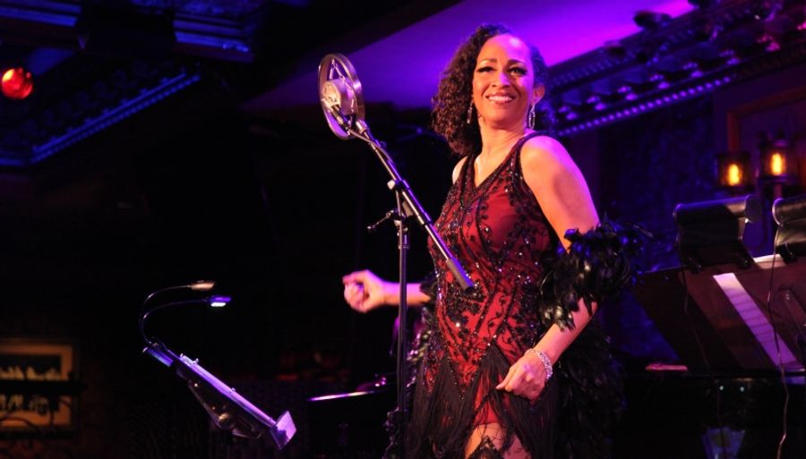 Review: A TIN PAN ALLEY CELEBRATION OF BLACK HISTORY MONTH Gives 54 Below Audiences Gabrielle Lee at Her Saucy Sassy Best Image