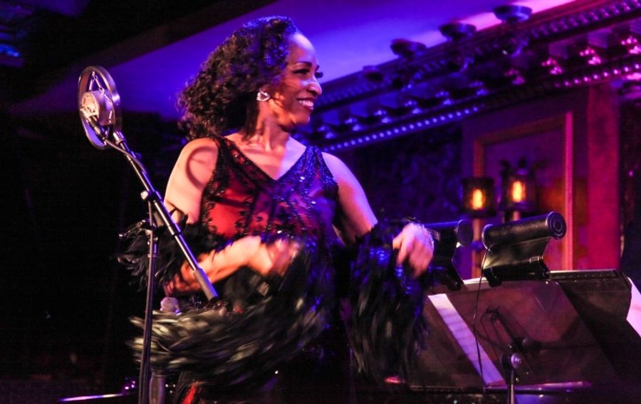 Review: A TIN PAN ALLEY CELEBRATION OF BLACK HISTORY MONTH Gives 54 Below Audiences Gabrielle Lee at Her Saucy Sassy Best Image