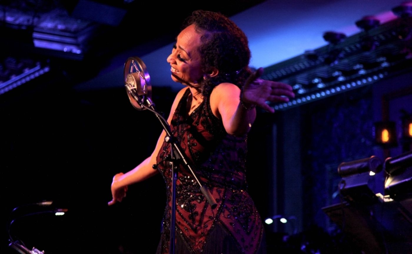 Review: A TIN PAN ALLEY CELEBRATION OF BLACK HISTORY MONTH Gives 54 Below Audiences Gabrielle Lee at Her Saucy Sassy Best Review: A TIN PAN ALLEY CELEBRATION OF BLACK HISTORY MONTH Gives 54 Below Audiences Gabrielle Lee at Her Saucy Sassy Best Image