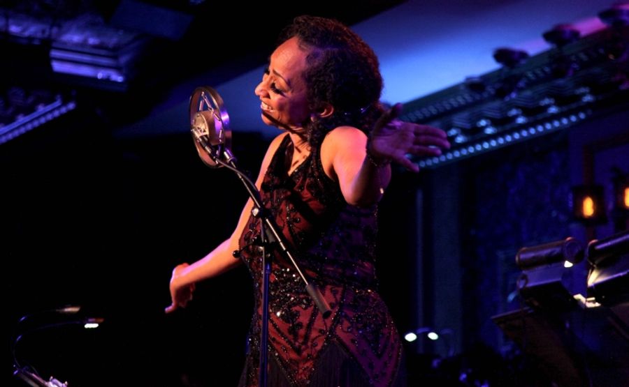 Review: A TIN PAN ALLEY CELEBRATION OF BLACK HISTORY MONTH Gives 54 Below Audiences Gabrielle Lee at Her Saucy Sassy Best Image