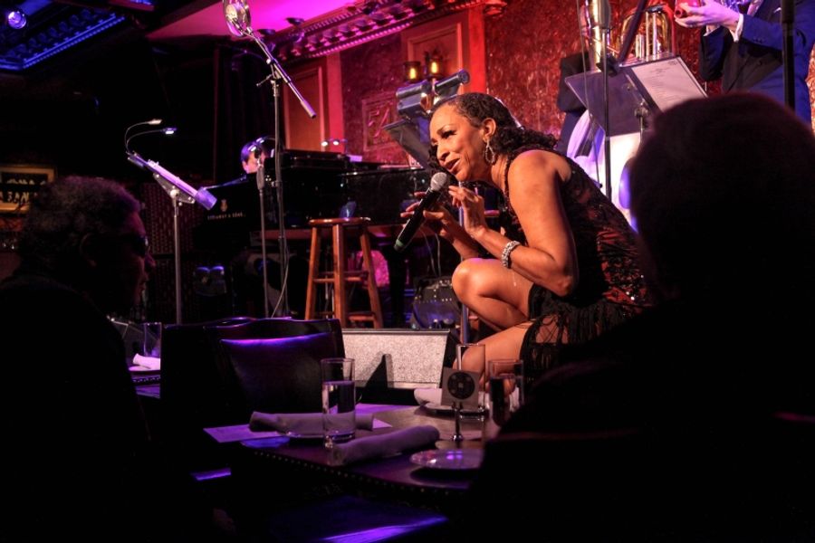Review: A TIN PAN ALLEY CELEBRATION OF BLACK HISTORY MONTH Gives 54 Below Audiences Gabrielle Lee at Her Saucy Sassy Best Image
