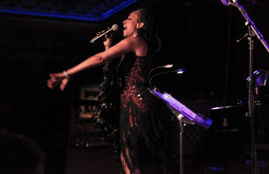 Review: A TIN PAN ALLEY CELEBRATION OF BLACK HISTORY MONTH Gives 54 Below Audiences Gabrielle Lee at Her Saucy Sassy Best Image