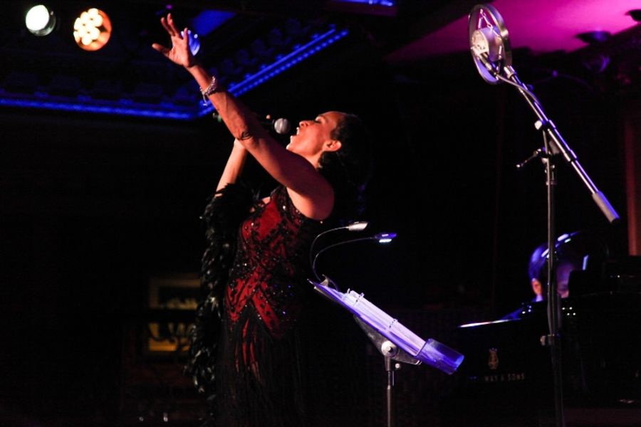 Review: A TIN PAN ALLEY CELEBRATION OF BLACK HISTORY MONTH Gives 54 Below Audiences Gabrielle Lee at Her Saucy Sassy Best Image