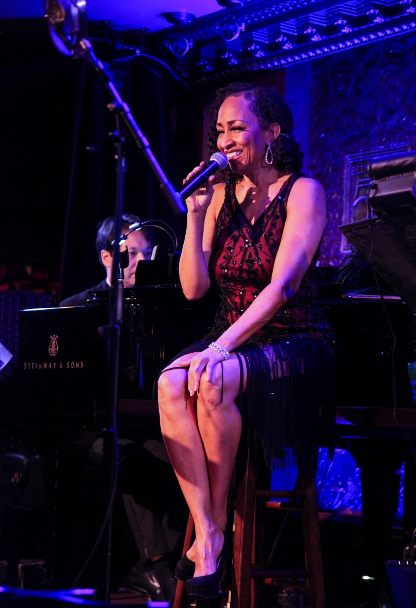 Review: A TIN PAN ALLEY CELEBRATION OF BLACK HISTORY MONTH Gives 54 Below Audiences Gabrielle Lee at Her Saucy Sassy Best Review: A TIN PAN ALLEY CELEBRATION OF BLACK HISTORY MONTH Gives 54 Below Audiences Gabrielle Lee at Her Saucy Sassy Best Image