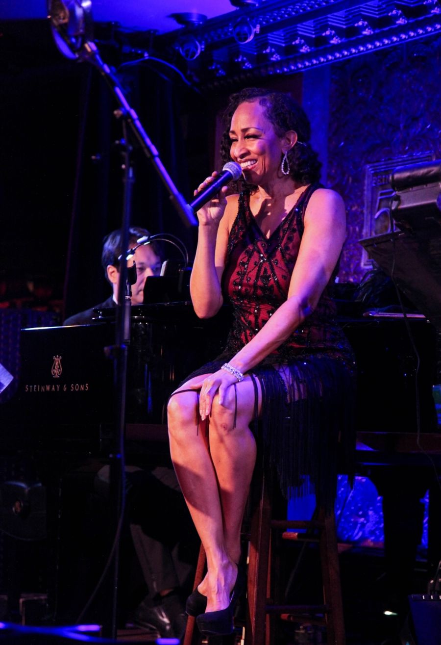 Review: A TIN PAN ALLEY CELEBRATION OF BLACK HISTORY MONTH Gives 54 Below Audiences Gabrielle Lee at Her Saucy Sassy Best Image
