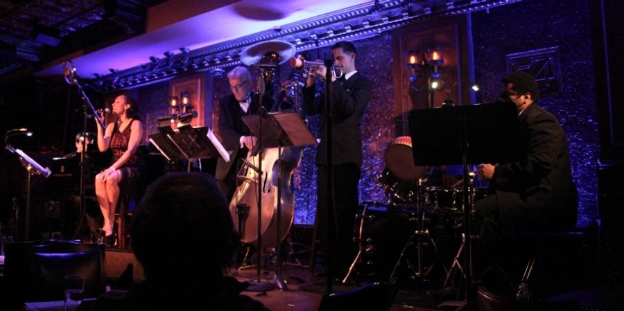 Review: A TIN PAN ALLEY CELEBRATION OF BLACK HISTORY MONTH Gives 54 Below Audiences Gabrielle Lee at Her Saucy Sassy Best Image