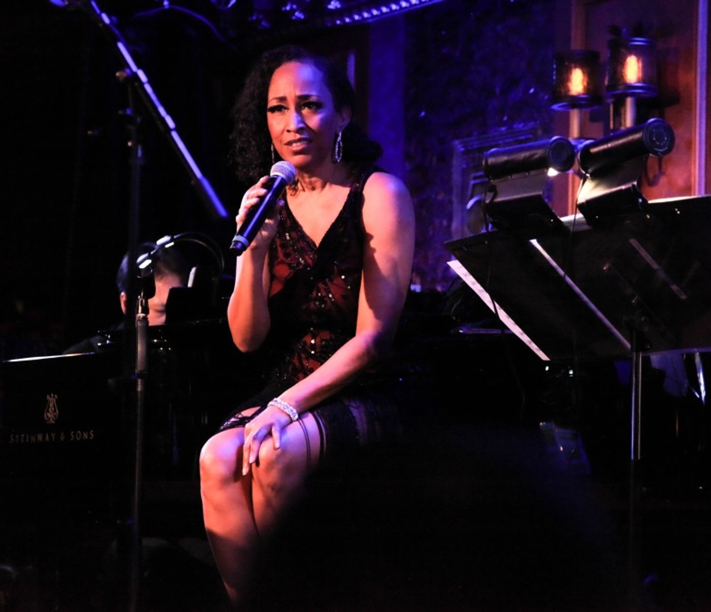 Review: A TIN PAN ALLEY CELEBRATION OF BLACK HISTORY MONTH Gives 54 Below Audiences Gabrielle Lee at Her Saucy Sassy Best Review: A TIN PAN ALLEY CELEBRATION OF BLACK HISTORY MONTH Gives 54 Below Audiences Gabrielle Lee at Her Saucy Sassy Best Image