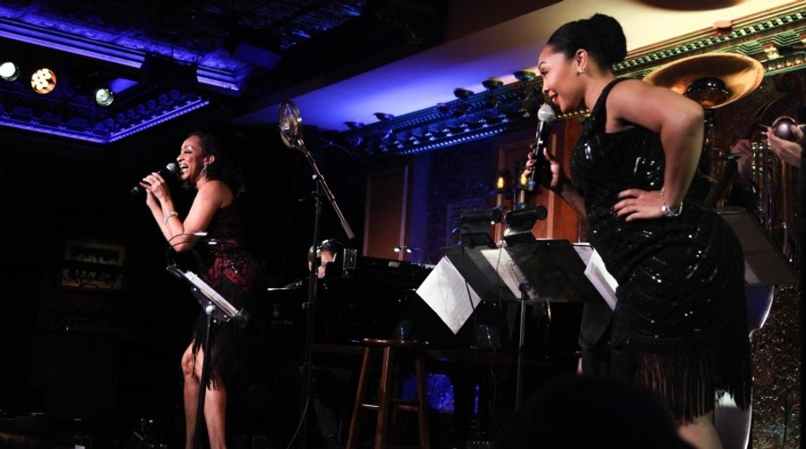 Review: A TIN PAN ALLEY CELEBRATION OF BLACK HISTORY MONTH Gives 54 Below Audiences Gabrielle Lee at Her Saucy Sassy Best Image