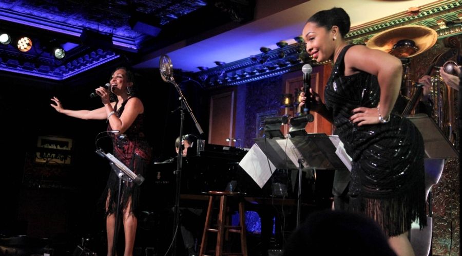 Review: A TIN PAN ALLEY CELEBRATION OF BLACK HISTORY MONTH Gives 54 Below Audiences Gabrielle Lee at Her Saucy Sassy Best Image