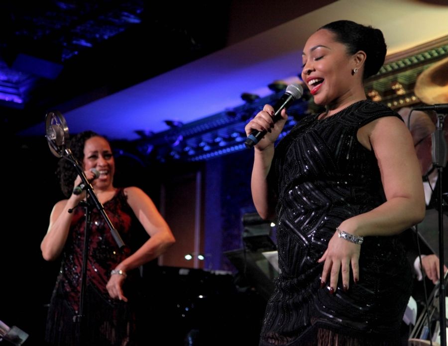 Review: A TIN PAN ALLEY CELEBRATION OF BLACK HISTORY MONTH Gives 54 Below Audiences Gabrielle Lee at Her Saucy Sassy Best Image