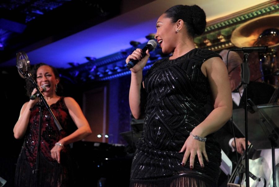 Review: A TIN PAN ALLEY CELEBRATION OF BLACK HISTORY MONTH Gives 54 Below Audiences Gabrielle Lee at Her Saucy Sassy Best Image