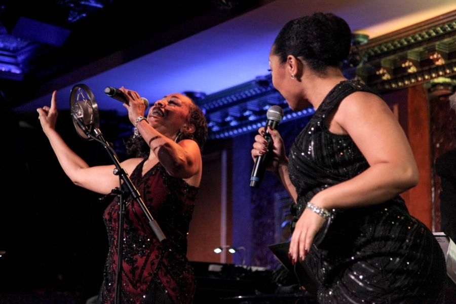 Review: A TIN PAN ALLEY CELEBRATION OF BLACK HISTORY MONTH Gives 54 Below Audiences Gabrielle Lee at Her Saucy Sassy Best Image