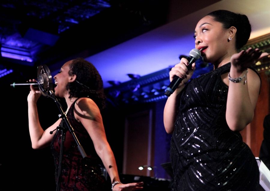 Review: A TIN PAN ALLEY CELEBRATION OF BLACK HISTORY MONTH Gives 54 Below Audiences Gabrielle Lee at Her Saucy Sassy Best Image
