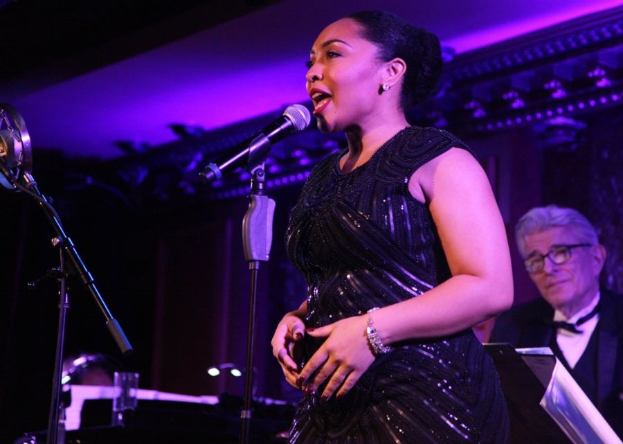 Review: A TIN PAN ALLEY CELEBRATION OF BLACK HISTORY MONTH Gives 54 Below Audiences Gabrielle Lee at Her Saucy Sassy Best Image