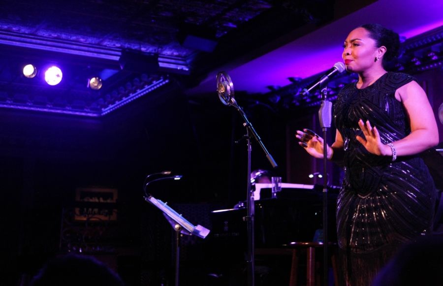 Review: A TIN PAN ALLEY CELEBRATION OF BLACK HISTORY MONTH Gives 54 Below Audiences Gabrielle Lee at Her Saucy Sassy Best Image