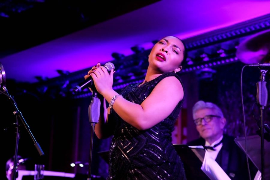 Review: A TIN PAN ALLEY CELEBRATION OF BLACK HISTORY MONTH Gives 54 Below Audiences Gabrielle Lee at Her Saucy Sassy Best Image