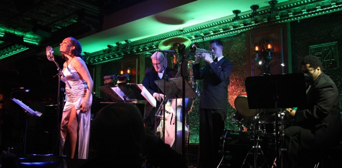 Review: A TIN PAN ALLEY CELEBRATION OF BLACK HISTORY MONTH Gives 54 Below Audiences Gabrielle Lee at Her Saucy Sassy Best Review: A TIN PAN ALLEY CELEBRATION OF BLACK HISTORY MONTH Gives 54 Below Audiences Gabrielle Lee at Her Saucy Sassy Best Image