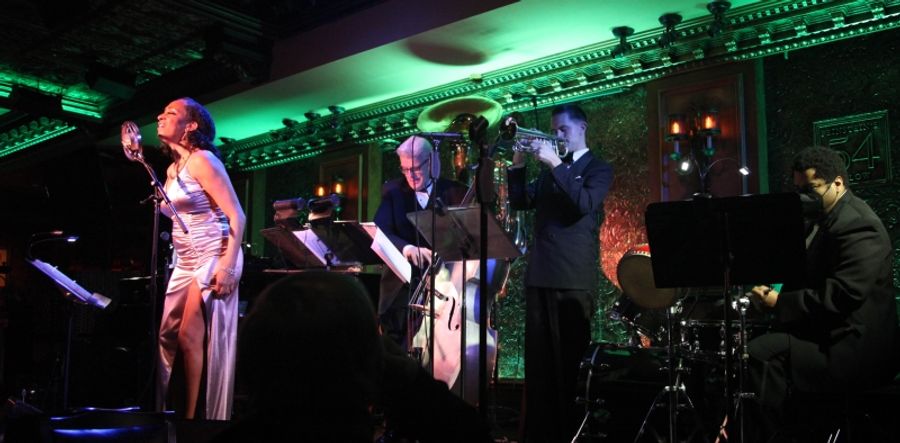 Review: A TIN PAN ALLEY CELEBRATION OF BLACK HISTORY MONTH Gives 54 Below Audiences Gabrielle Lee at Her Saucy Sassy Best Image