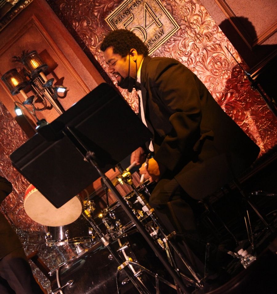 Review: A TIN PAN ALLEY CELEBRATION OF BLACK HISTORY MONTH Gives 54 Below Audiences Gabrielle Lee at Her Saucy Sassy Best Image
