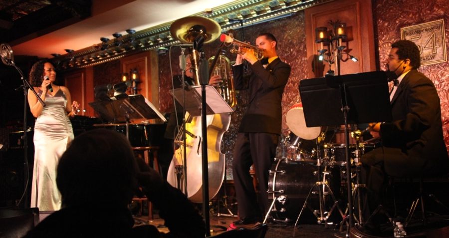 Review: A TIN PAN ALLEY CELEBRATION OF BLACK HISTORY MONTH Gives 54 Below Audiences Gabrielle Lee at Her Saucy Sassy Best Image