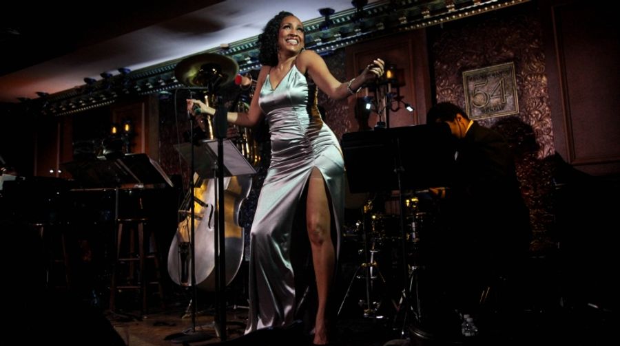 Review: A TIN PAN ALLEY CELEBRATION OF BLACK HISTORY MONTH Gives 54 Below Audiences Gabrielle Lee at Her Saucy Sassy Best Image