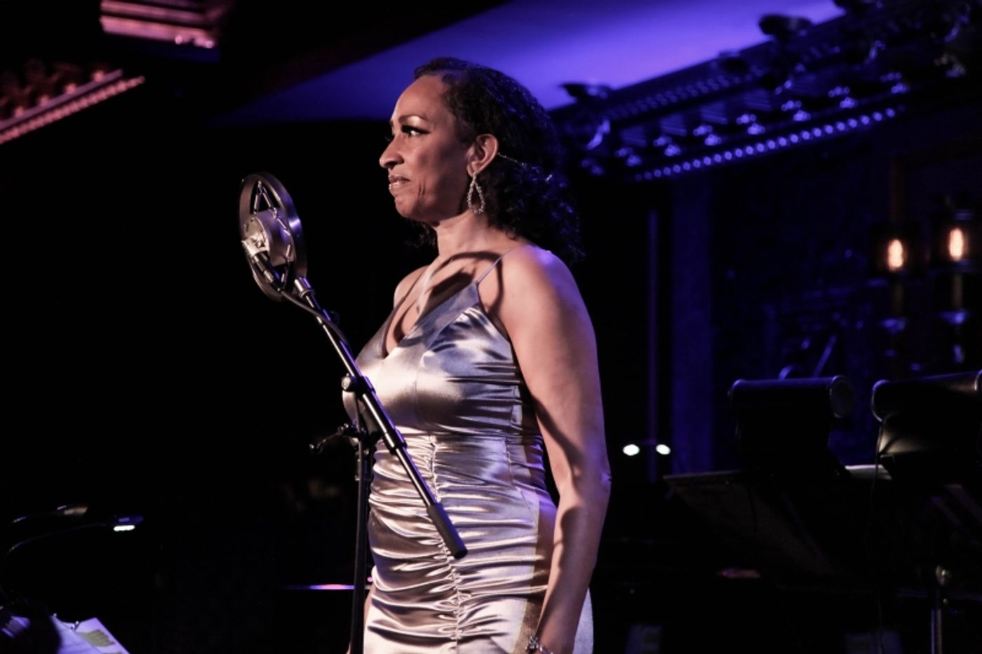 Review: A TIN PAN ALLEY CELEBRATION OF BLACK HISTORY MONTH Gives 54 Below Audiences Gabrielle Lee at Her Saucy Sassy Best Review: A TIN PAN ALLEY CELEBRATION OF BLACK HISTORY MONTH Gives 54 Below Audiences Gabrielle Lee at Her Saucy Sassy Best Image