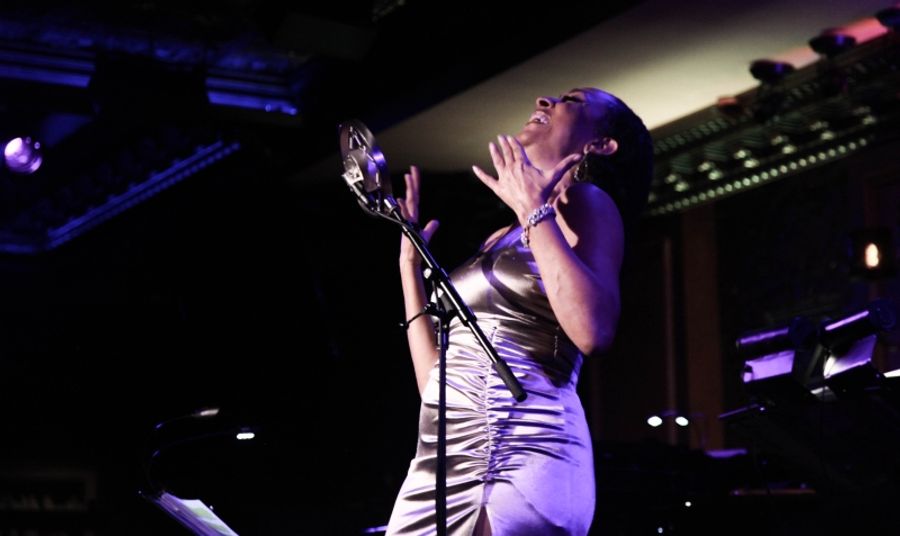 Review: A TIN PAN ALLEY CELEBRATION OF BLACK HISTORY MONTH Gives 54 Below Audiences Gabrielle Lee at Her Saucy Sassy Best Image